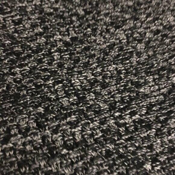 Dex Salt and Pepper Cozy Fringed Sweater - Picture 8 of 15